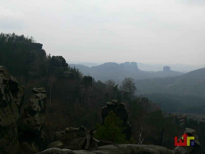 H�ntzschelstiege - Aussicht